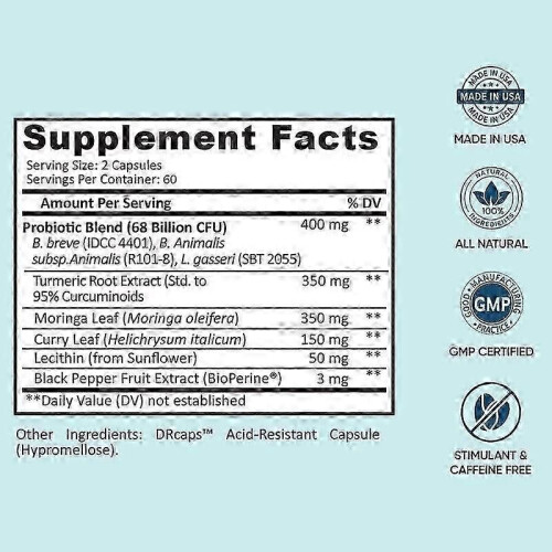 (1 Bottle) Συμπλήρωμα CLAPP Provitalize - Πέψη, Εντερική Υγεία, Ανακούφιση από το Φούσκωμα 1