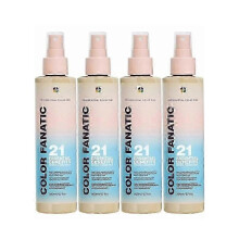 (4PCS) 1-5x Color Fanatic Wielozadaniowy lakier bez spłukiwania do włosów farbowanych, z ochroną przed ciepłem