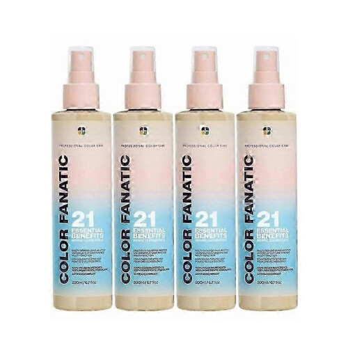 (4PCS) 1-5x Color Fanatic Πολυλειτουργικό σπρέι μαλλιών χωρίς ξέβγαλμ