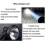 (100W) Φορητό προβολέα HID 220W Xenon, φως αναζήτησης κυνηγιού 12V 4