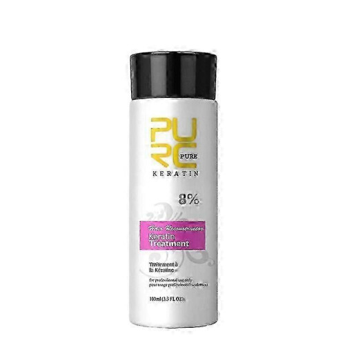 (CHINA, 8 Degrees 100ML) PURC Βραζιλιάνικη Κερατίνη Θεραπεία Μαλλιών με Φορμαλίν