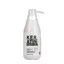 (CHINA, 8 Degrees Keratin) PURC Brasiliansk Keratin Hårbehandling Formalin Professionell Plattning Utjämnande Lockigt Hår Frissigt