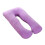 (70x130cm, Purple) Βαμβακερή μαξιλαροθήκη για μαξιλάρι εγκυμοσύνης σε σχή 1