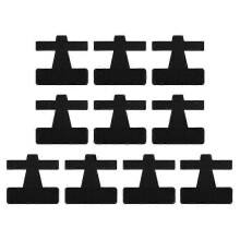 (Black) 10 st. hallux valgus-tejp för hallux valgus och smärtlindring, J9