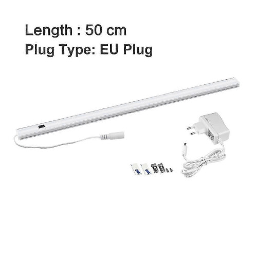 (7W-50cm, warm white) Φωτιστικό LED 50CM /40CM /30CM 12V με αισθητήρα χειρός για εσωτερι