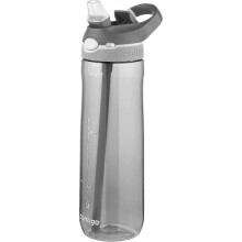 (Tritan, Smoke) Borraccia Ashland con chiusura automatica e cannuccia ribaltabile | Grande borraccia da 720 ml senza