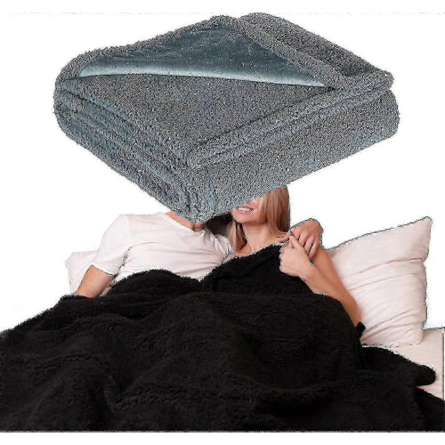 (20*28in, Gray) Loveblanket - Η αδιάβροχη κουβέρτα Love Blanket Κουβέρτες αγάπης γ