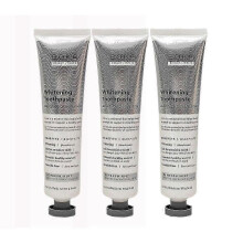 (3pcs Grey) Tandpasta met 1-3x fluoridevrije nanohydroxyapatiet voor gevoelige tanden en herstel van het glazuur,