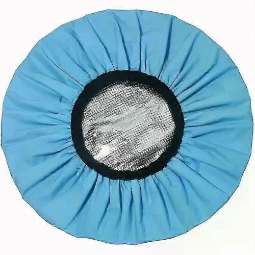 (Blue) Καπάκι ψησίματος λαδιού μαλλιών Αυτοθερμαινόμενο καπ