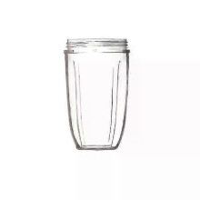 (24oz) NEW 900W Large Universal Replacement For Nutribullet Cups Mug Cup Juicer Cup Clear Cups Juice Mixer