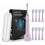 (S100 violet 8 Heads) Sarmocare S100 Sonic Ηλεκτρική Οδοντόβουρτσα USB Επαναφορτιζόμενη 1