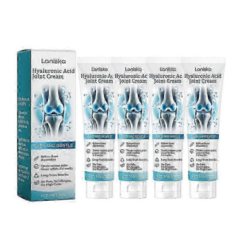 (4PCS) Κρέμα αρθρώσεων H-1-5x με υαλουρονικό οξύ, Κρέμα μασάζ αρθ