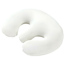(White) Μαξιλάρι στήθους SPA μασάζ στήθους μαλακό φορητό στήριγμα στήθους μασάζ
