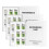 (3pcs) 6 st/set Alphainfuse håråterväxtsystem, avancerad hårväxtbehandling Ginseng 1