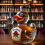 (Duck A) Suitable For 350ml Whiskey Decanter Bald Eagle, Dachshund, Owl, Shaped Bottle, Eagle Shaped | 1