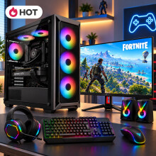 (FULL GAMING SETUP) intel core i5 16GB RAM 1TB+128GB SSD GT730 4GB