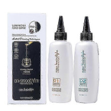 (1PCS) 1-3SET 120g+120g Permanent Wave Lockigt Lockigt Permanent Kräm Flytande Kallvågigt Hår Permanent Loti