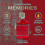 (3Pcs) Nitro Red Dumont EDP Άρωμα 3.4 Fl Oz 100ML για Άνδρες και Γυναίκες 3