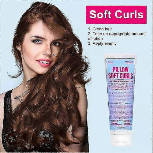 (1PC) Smoothing Curl Lotion, Women's Styling Moisturizing Curl Setting Cream 2