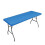 (243x76cm, blue) Πλενόμενο πτυσσόμενο προστατευτικό πανιού τραπεζιού πικνί 2