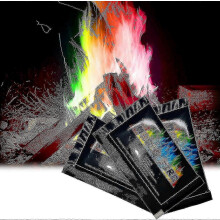 (25g) Paquetes de fuego que cambian de color: Paquete de 10 unidades para fogatas, braseros y chimeneas exteriores,