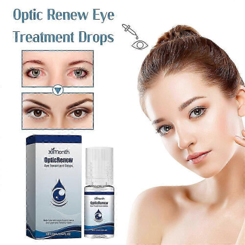 (4PCS) 1-10x Βελτίωση Όρασης Οφθαλμικές Σταγόνες Υψηλής Ποιότητ 1