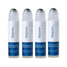 (4pcs) 1-5 τεμάχια Be Bodywise Ορός Ανάπτυξης Μαλλιών Roll On - 3% Δεντρολίβανο, 3% Redensyl & 2%-(25ml)_tgdn