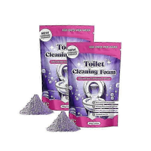 (2PCS) 26^1-10x Καθαριστικό Αφρού Τουαλέτας Fizzclean, Καθαριστικό Αφρού Fizzclean Άμεσης Δράσης