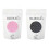 (Pink and Black) Πετσέτα απολέπισης για ντους, χωρίς χημικά, απολέπιση για 1