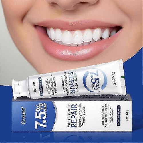 (3pcs) Tandpasta met 7,5% hydroxyapatiet 2