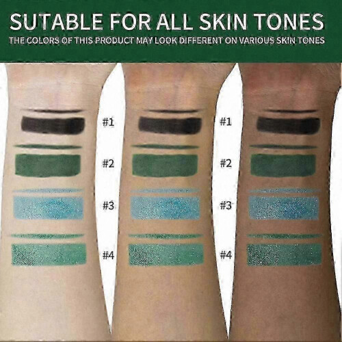 (Dark Green) Kohl Powder Eyeliner - 100% φυσικό eyeliner αιγυπτιακού στιλ για μακιγιάζ