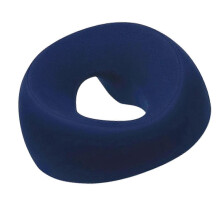 (Navy blue) Lettino da massaggio portatile, cuscino per il viso con tecnologia di raffreddamento, base antiscivolo,