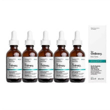 (5PCS) 1-5x Multipeptide Serum voor Haardichtheid, Peptide-rijke formule voor Dikker, Voller uitziend Haar