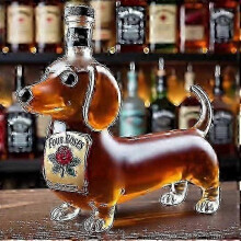 (Dachshund A) Κατάλληλο για καράφα ουίσκι 350ml φαλακρός αετός, είδος γ