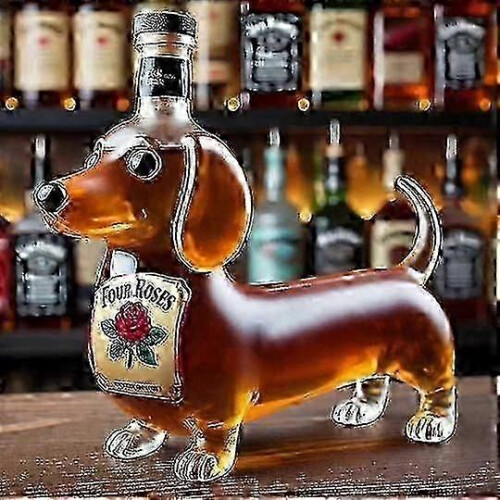 (Dachshund A) Κατάλληλο για καράφα ουίσκι 350ml φαλακρός αετός, είδος γ