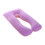 (70x130cm, Purple Pink) Βαμβακερή μαξιλαροθήκη για μαξιλάρι εγκυμοσύνης σε σχή 1