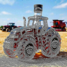 (Tractor C) Κατάλληλο για καράφα ουίσκι 350ml φαλακρός αετός, είδος γ