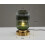(Dia13cm Green, Dia13cm Amber) Επιτραπέζιες λάμπες Nordic Study Υπνοδωμάτιο Διακόσμηση κομο 1