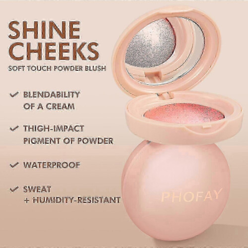 (02) Phofay Luminous Powder Blush 2
