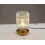 (Dia13cm Amber, Dia13cm Amber) Επιτραπέζιες λάμπες Nordic Study Υπνοδωμάτιο Διακόσμηση κομο 1