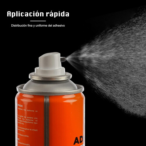 Spray Adesivo Multiuso, Secagem Rápida, Ecológico, 200 ml, Conjunto de 1 1