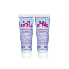 (2PCS) 1-5x Soft Curl Lotion 250ml Hårstyling Återfuktande kräm för att definiera lockar för kvinnor