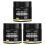 (3pcs) Τζελ & Μασώμενα Ζελεδάκια Διατροφής Gold Shilajit 30 Τεμάχια για Άνδρες και Γυναίκες 1