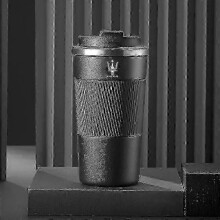 (A style2) 510ml kubek termiczny ze stali nierdzewnej 304 do kawy Maserati Ghibli GranTurismo Quattroporte Levante