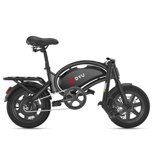 DYU DYU D3FMINI 14"Compact Folding EBike 350W 36V7.8Ah 1