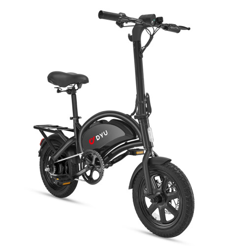 DYU DYU D3FMINI 14"Compact Folding EBike 350W 36V7.8Ah 2