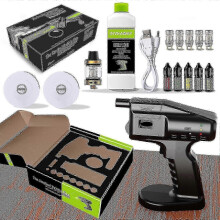 (bubble liquid) do koktajli Smoke Gun, zestaw do palenia koktajli, pistolet do dymu do koktajli z 5-smakowym olejkiem