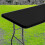 (120x58cm, green) Πλενόμενο πτυσσόμενο προστατευτικό υφάσματος τραπεζιο 1