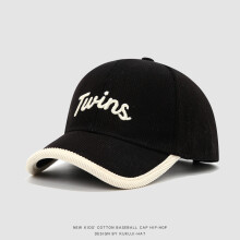 (Style M)Kids Baseball Hat Adjustable Fit Breathable Corduroy Material Fall Outdoor Play
