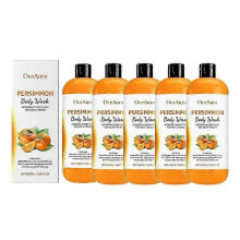 (5PCS) 1-5x Żel pod prysznic Persimmon dla osób starszych Zapach Mydła Persimmon Żel pod prysznic 100 ml